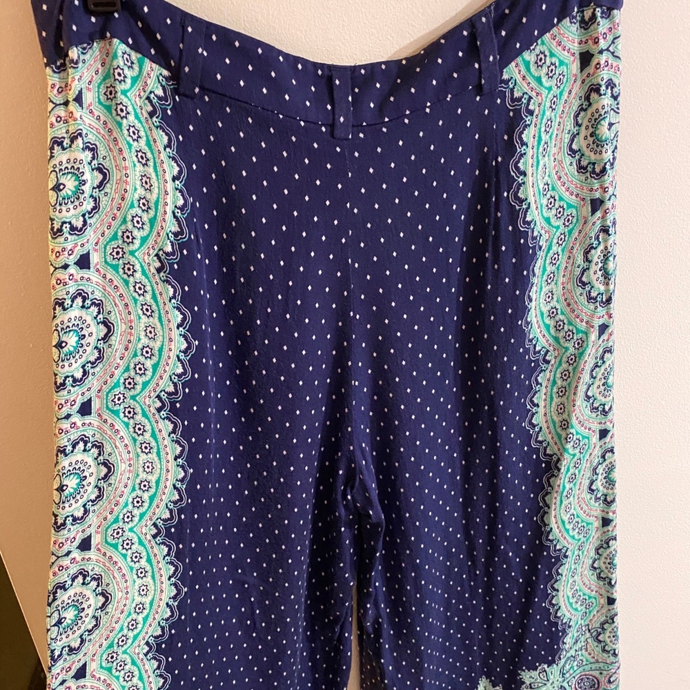 Anthropologie Elevenses Flowy Pants